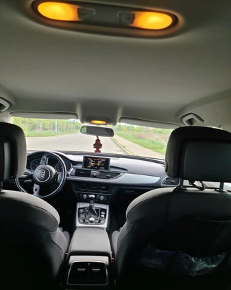 Audi A6 cena 59999 przebieg: 258000, rok produkcji 2013 z Dzierżoniów małe 301